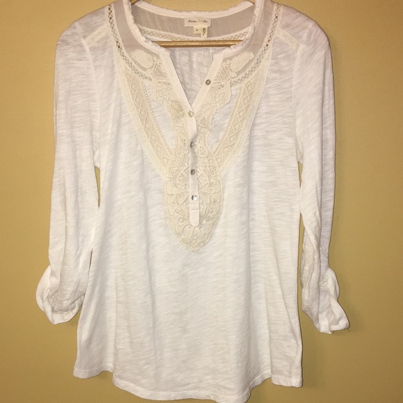 Anthropologie Tops - Anthropologie Meadow Rue Top Tunic